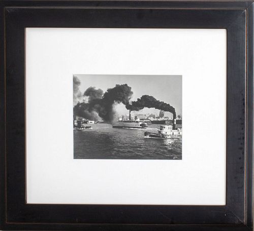 ANDREAS FEININGER &QUOT;NY HUDSON