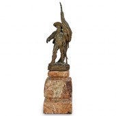 ANDREAS HOFER BRONZE SCULPTURE