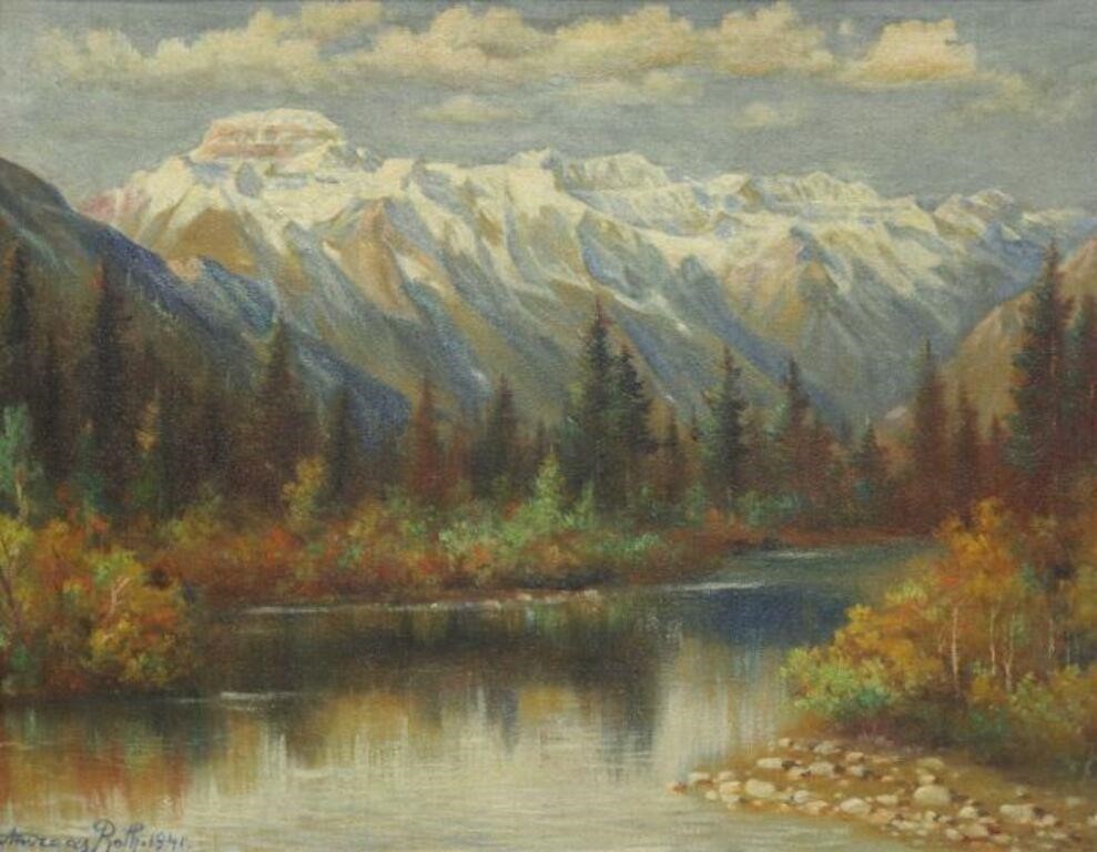 ANDREAS ROTH (D.1949) PAINTING