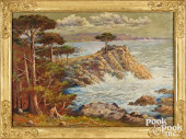 ANDREAS ROTH OIL ON CANVAS<br>