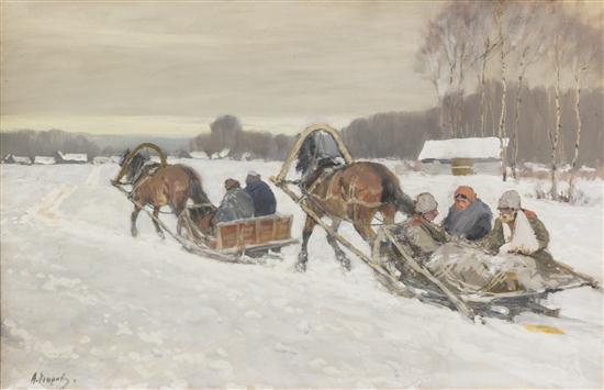*Andrei Afanasievich Jegorov