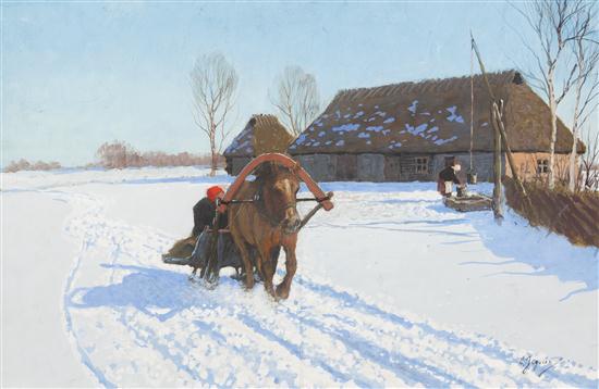* Andrei Afanasievich Jegorov