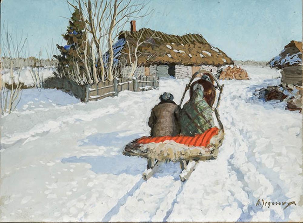 ANDREI AFANASIEVICH JEGOROV