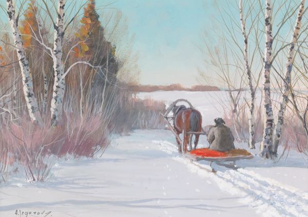 ANDREI JEGOROV (ESTONIAN, 1878 -