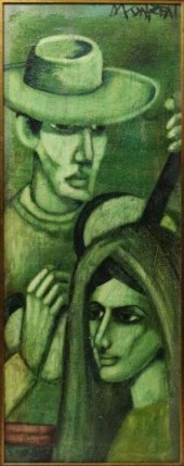 ANDRES MONREAL (B.1937) 'THE D