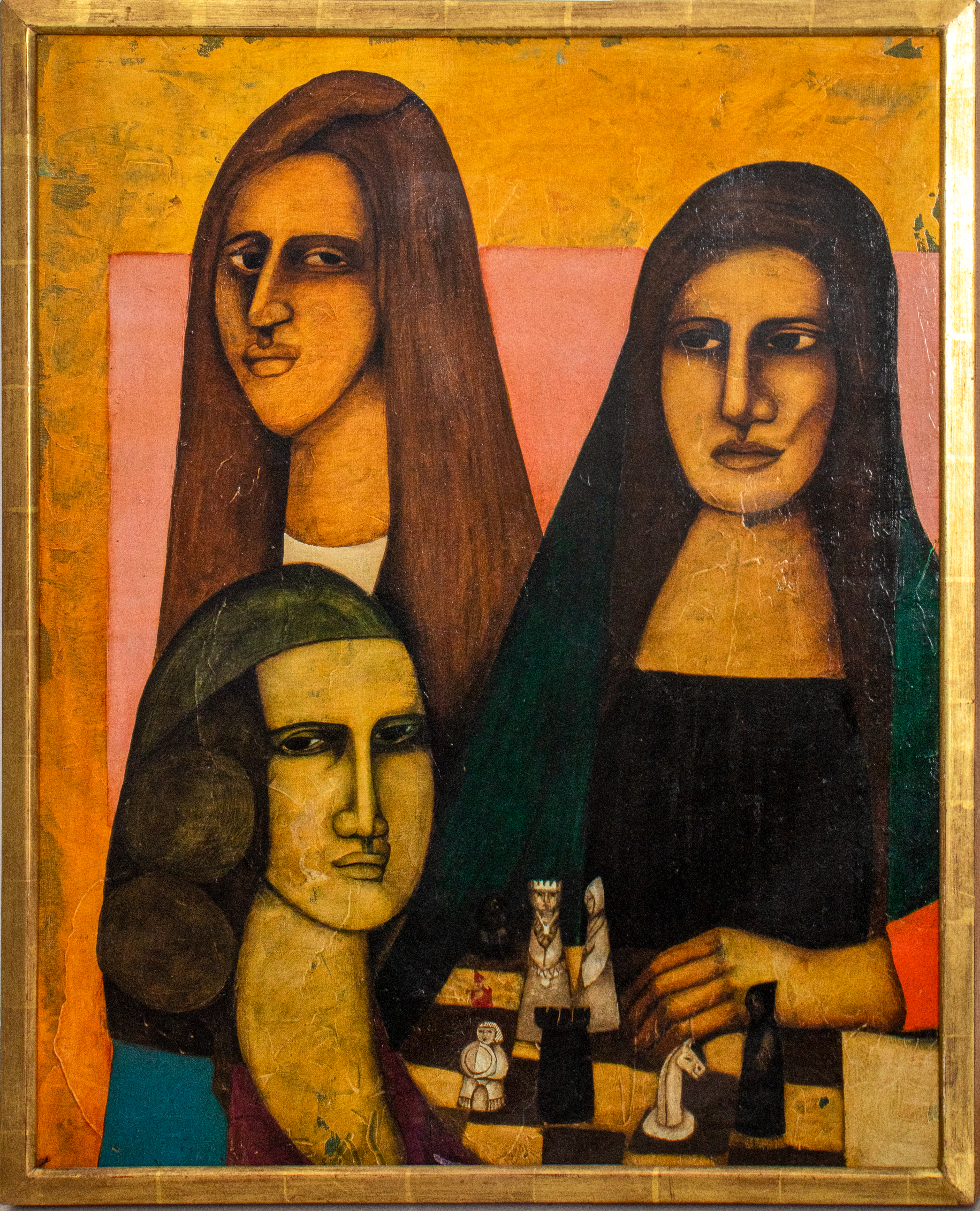 ANDRES MONREAL 'CHESS PLAYERS'