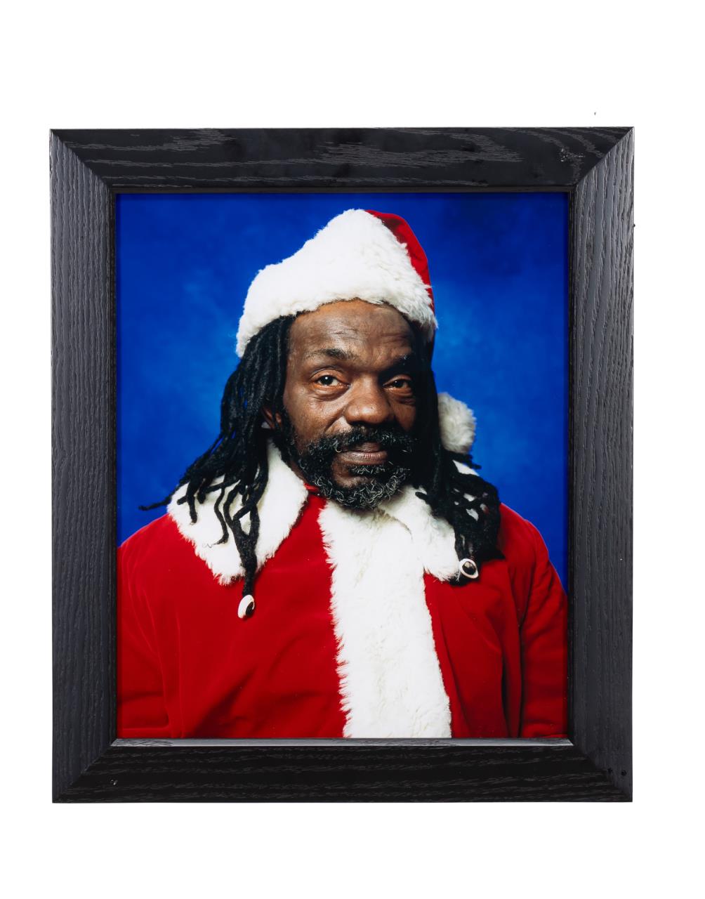 ANDRES SERRANO 'BLACK SANTA'