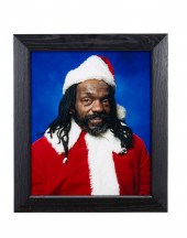 ANDRES SERRANO 'BLACK SANTA' C