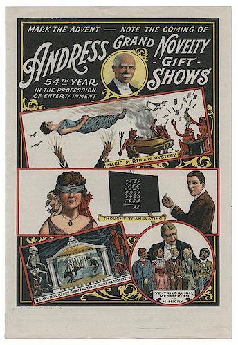 ANDRESS GRAND NOVELTY GIFT SHOWS