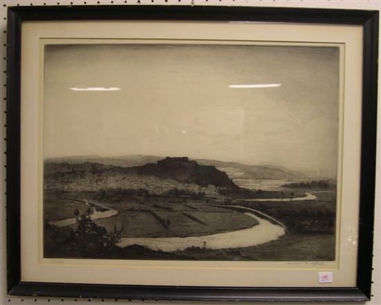 Andrew Afleck  print  English
