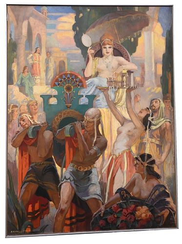 ANDREW B KAROLY (B 1893) AND