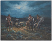 ANDREW BERRICK (B. 1927), COWB