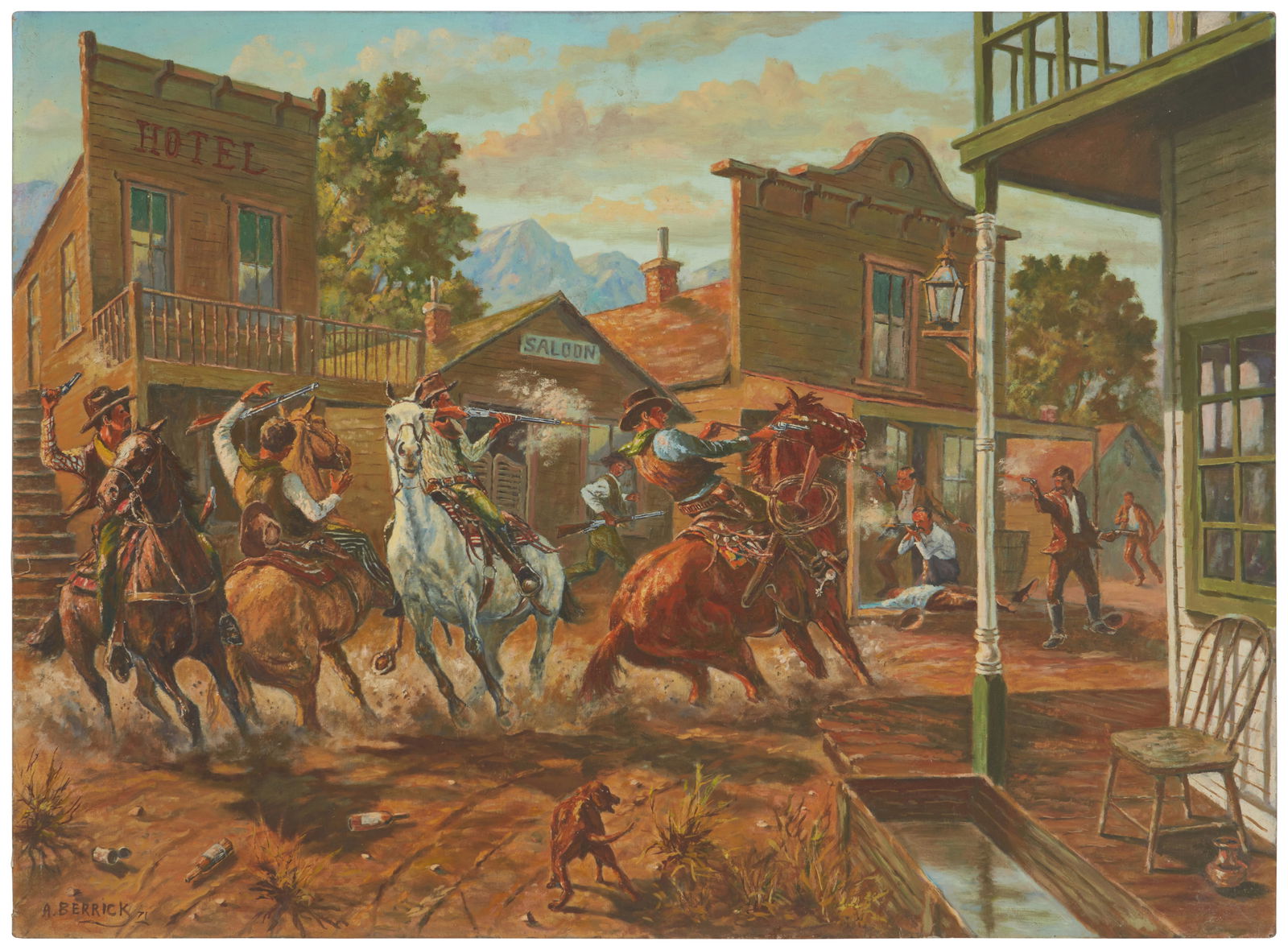ANDREW BERRICK (B. 1927),