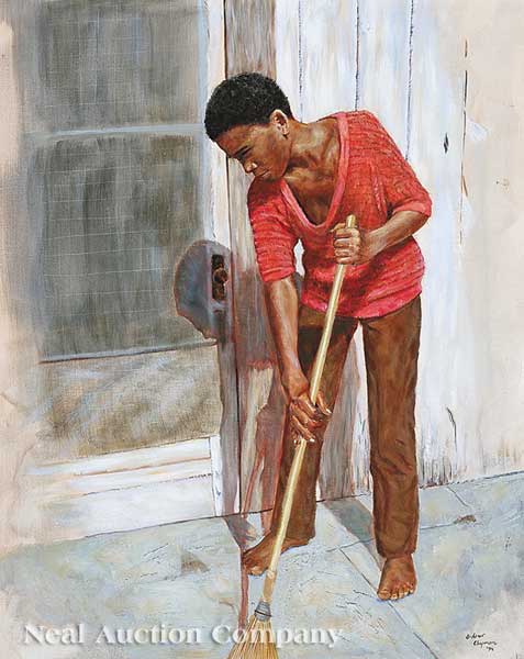 Andrew Chapman (American 20th c.)