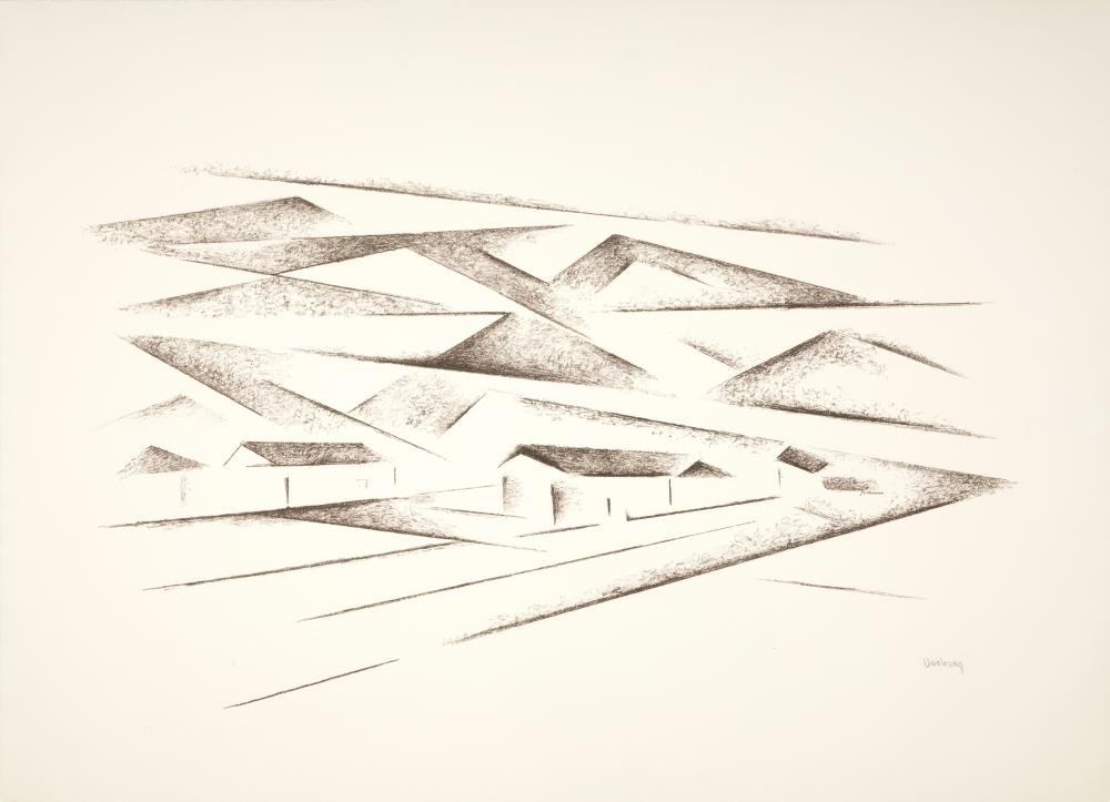 ANDREW DASBURG, HOUSES AND
