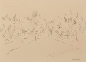 ANDREW DASBURG, TREES AT CROSS
