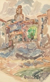 ANDREW DASBURG, UNTITLED (HARB
