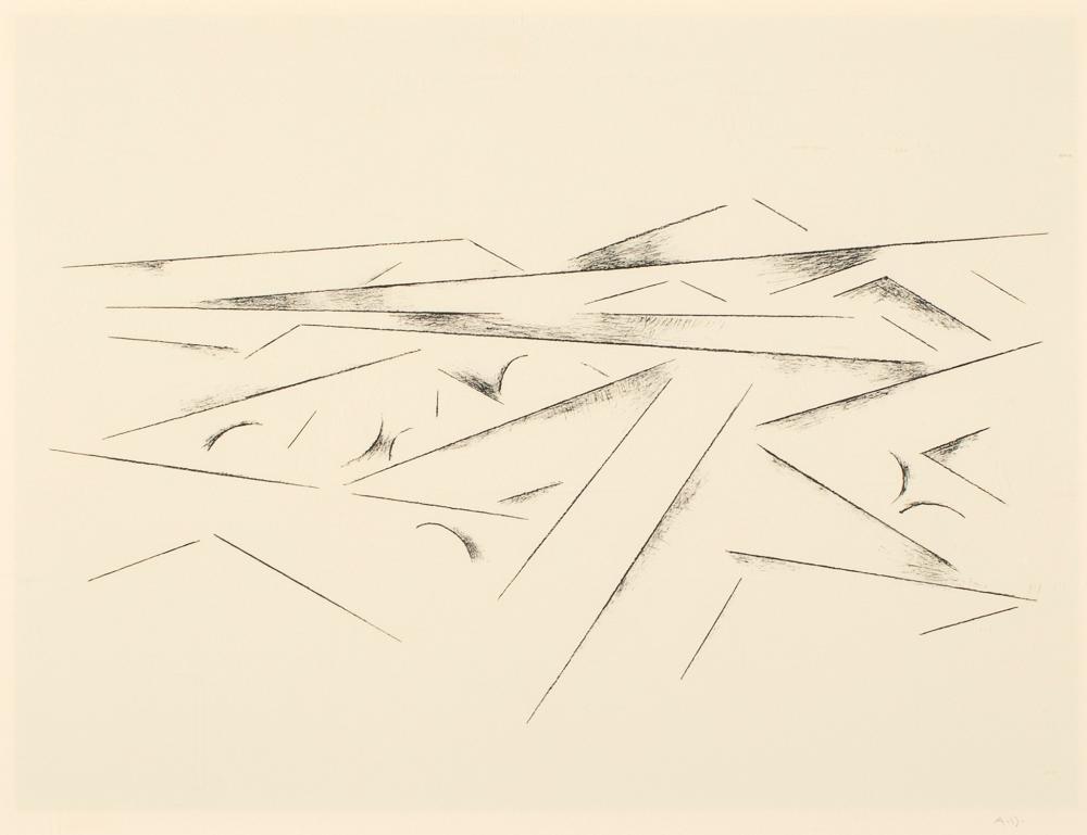 ANDREW DASBURG, UNTITLED