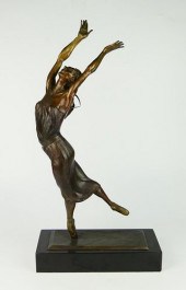 ANDREW DEVRIES BRONZE "ODE TO