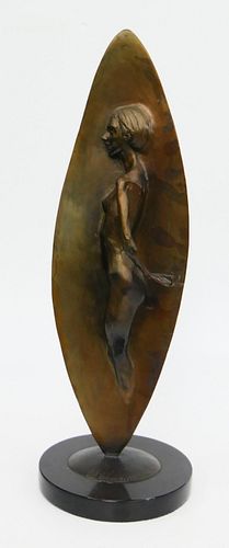 ANDREW DEVRIES CLASSIC BRONZE WOMAN