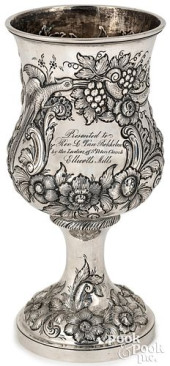ANDREW E. WARNER SILVER CHALIC