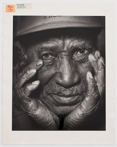 ANDREW ECCLES (20TH C.) PORTRAIT OF