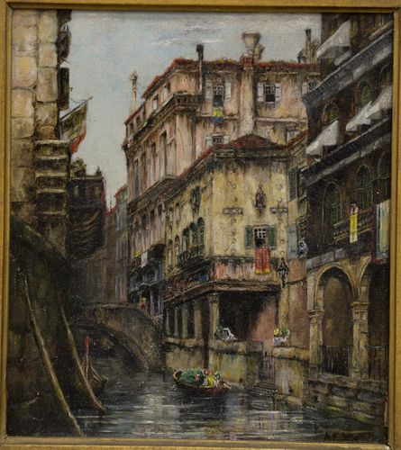 ANDREW F. BUNNER (AMERICAN, 1841