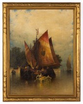 ANDREW FISHER BUNNER (AMERICAN