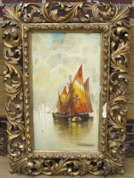 Andrew Fisher Bunner (NY 1841-1897)