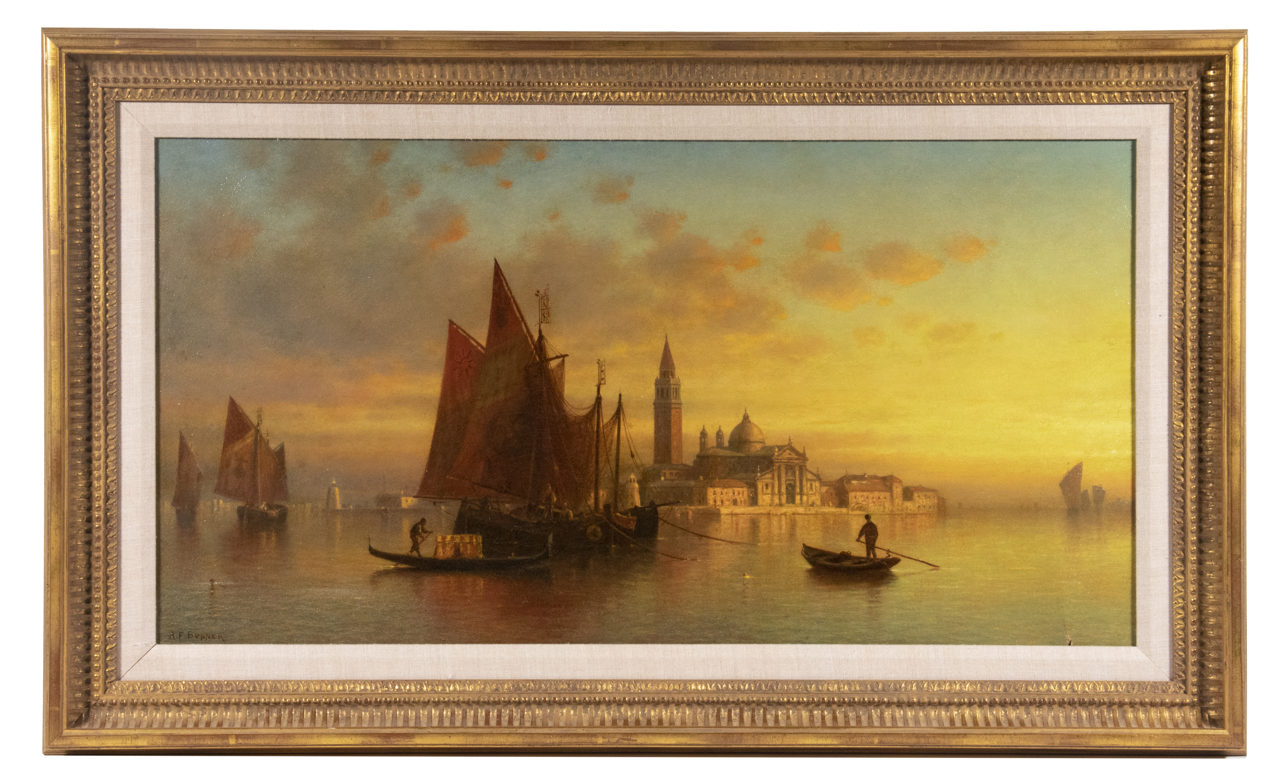 ANDREW FISHER BUNNER (NY/ITALY,