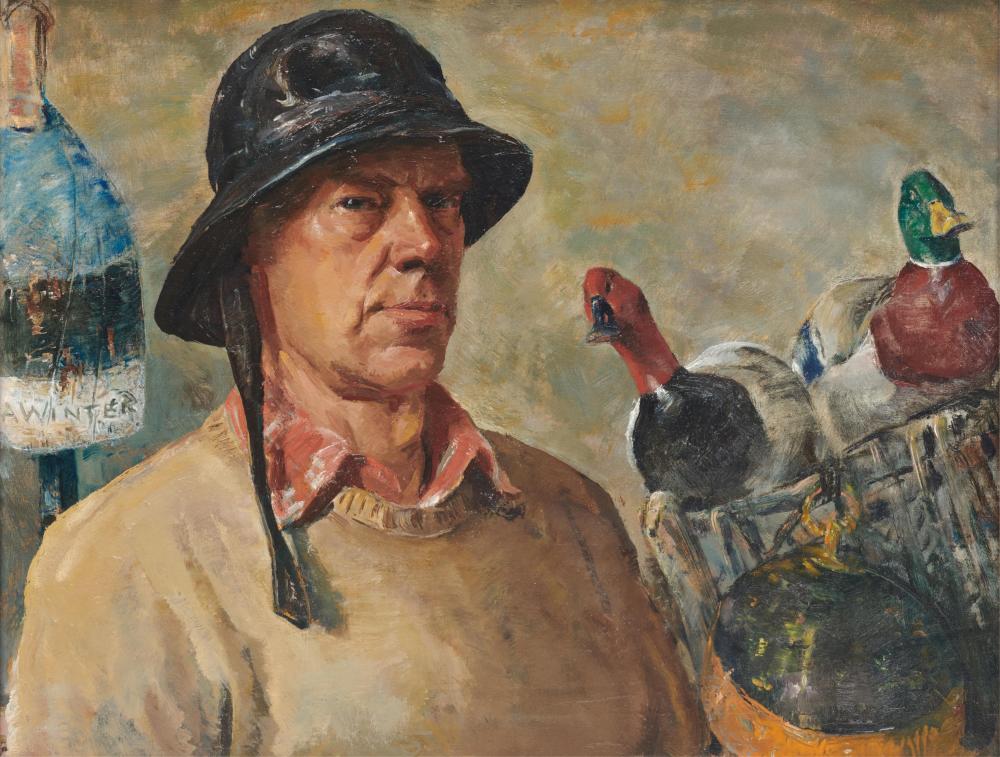 ANDREW GEORGE WINTER, (AMERICAN,
