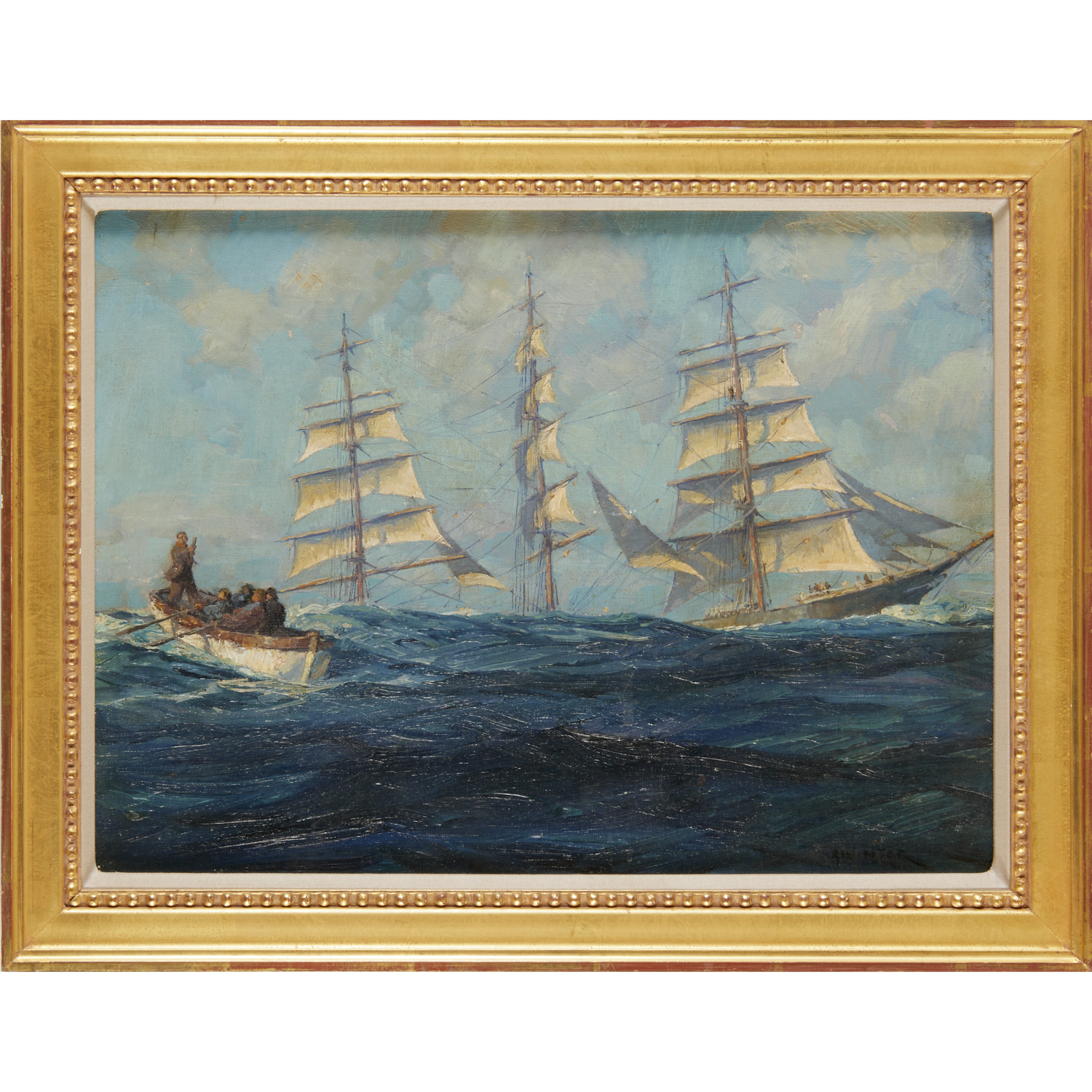 ANDREW GEORGE WINTER, OIL ON