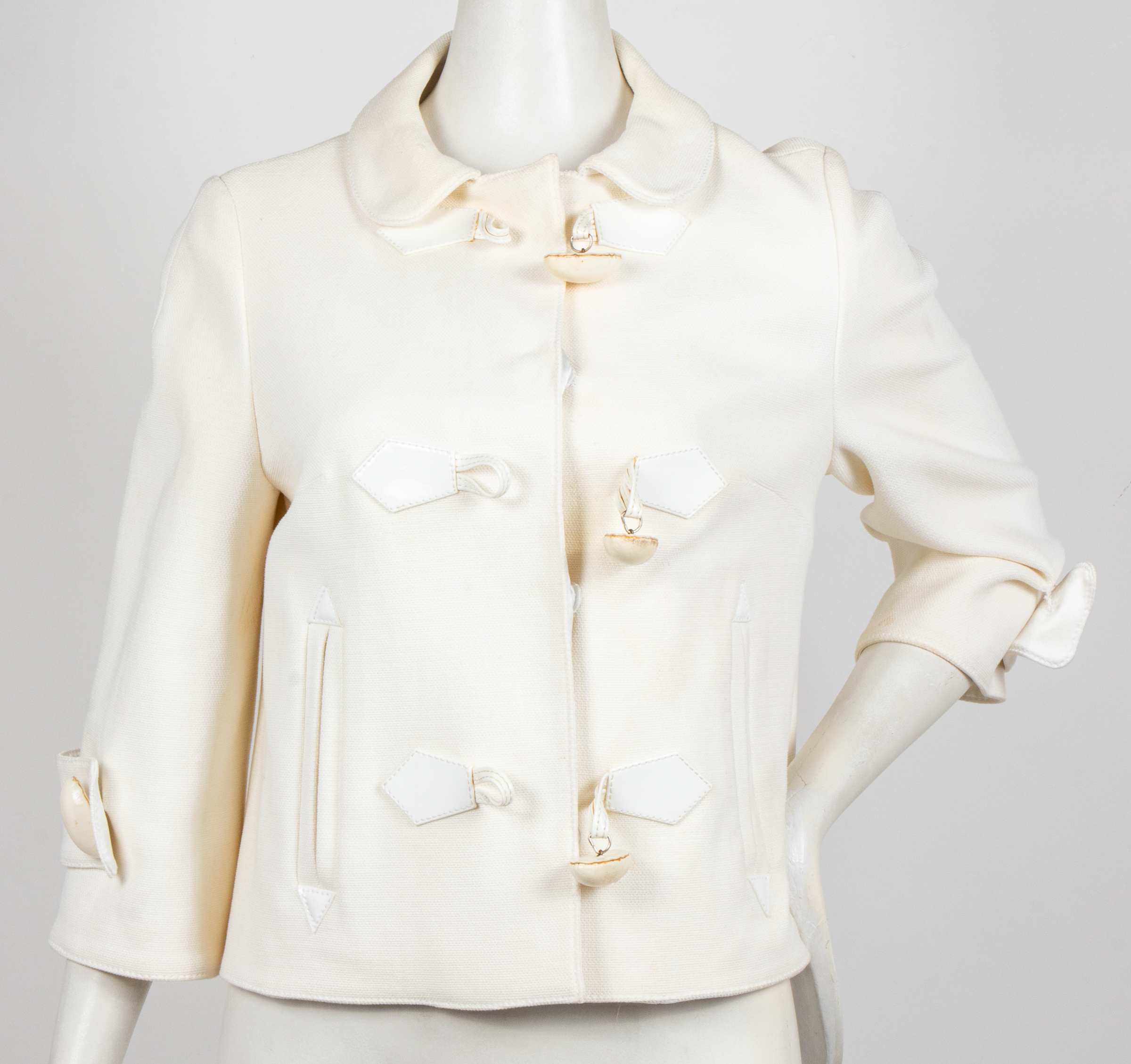 ANDREW GN DESIGNER CROPPED TOGGLE