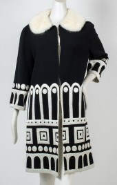 ANDREW GN DESIGNER WOOL COAT W