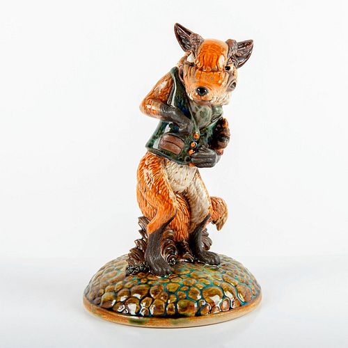 ANDREW HULL POTTERY FIGURINE,