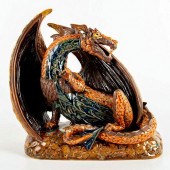 ANDREW HULL POTTERY FIGURINE,