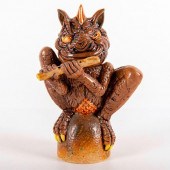 ANDREW HULL POTTERY FIGURINE,