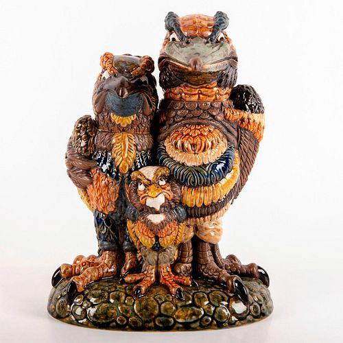 ANDREW HULL POTTERY TRIAL
