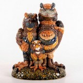 ANDREW HULL POTTERY TRIAL SCUL