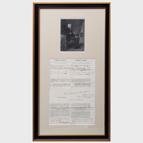 ANDREW JACKSON (1767-1845):