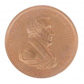 ANDREW JACKSON 1829 BRONZE NAT