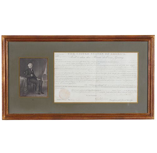 ANDREW JACKSON 1831 LAND