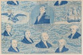 ANDREW JACKSON INAUGURAL TOILE