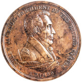ANDREW JACKSON INDIAN PEACE ME