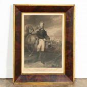 ANDREW JACKSON MEZZOTINT, DURA