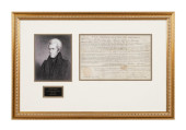 ANDREW JACKSON SECRETARIAL SIG