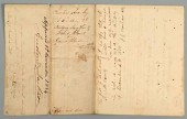 ANDREW JACKSON SIGNED CREEK IN