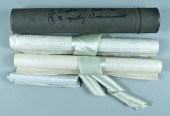 Andrew Jackson signed diploma,