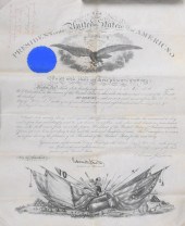 ANDREW JOHNSON AND EDWIN STANT
