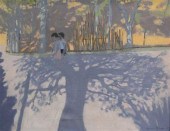 Andrew Macara (1944-) oil on c